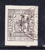 DIEGO SUAREZ N° 10 5C GRIS NOIR LITHOGRAPHIE OBL - Used Stamps