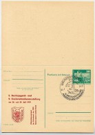 DDR P81-2a-79 C5-a  Postkarte Mit Antwort PRIVATER ZUDRUCK Haffwoche Ueckermünde Sost. 1979 - Private Postcards - Used
