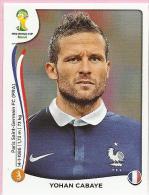 PANINI Stickers - FIFA Worl Cup Brasil 2014 - No 384 - Yohan Cabaye - Other & Unclassified