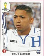 PANINI Stickers - FIFA Worl Cup Brasil 2014 - No 396 - Emilio Izaguirre - Other & Unclassified