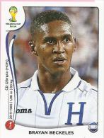 PANINI Stickers - FIFA Worl Cup Brasil 2014 - No 400 - Brayan Beckeles - Other & Unclassified