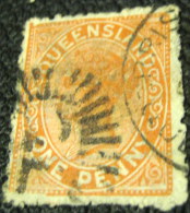 Queensland 1879 Queen Victoria 1d - Used - Oblitérés