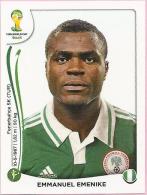 PANINI Stickers - FIFA Worl Cup Brasil 2014 - No 487 - Emmanuel Emenike - Other & Unclassified