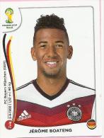 PANINI Stickers - FIFA Worl Cup Brasil 2014 - No 493 - Jerome Boateng - Other & Unclassified