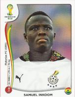 PANINI Stickers - FIFA Worl Cup Brasil 2014 - No 529 - Samuel Inkoom - Other & Unclassified