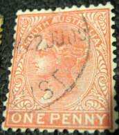 South Australia 1899 Queen Victoria 1d - Used - Gebruikt