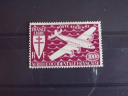 AOF Poste Aérienne N°3 Neuf* Série De Londres - Unused Stamps