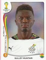 PANINI Stickers - FIFA Worl Cup Brasil 2014 - No 537 - Sulley Muntari - Other & Unclassified