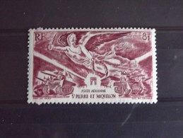 AOF Poste Aérienne N°4 Neuf* Anniversaire De La Victoire - Unused Stamps