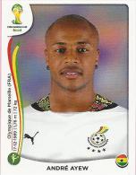 PANINI Stickers - FIFA Worl Cup Brasil 2014 - No 542 - Andre Ayew - Other & Unclassified