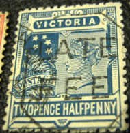 Victoria 1890 Queen Victoria 2.5d - Used - Used Stamps