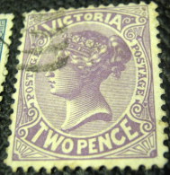 Victoria 1901 Queen Victoria 2d - Used - Used Stamps