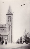 CPU19/ Zeldzaam 'echte Foto' Uitgave Van Laer Cavelier (Kortrijkstraat) De Kerk - Wevelgem