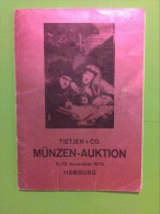 MUNZEN-AUKTION 9.,10 November 1973 , Hamburg - Catalogi