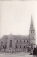 CPU 19/ Opoeteren De Kerk "echte Foto" Uitg. Huis Baeten-Tijskens Neeroeterenstraat 2 - Maaseik