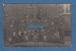 CPA Photo - BAYREUTH - Jeunes Poilus D'un Régiment à Identifier , Voir Verso - 1915 Ww1 - Bayreuth