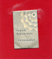 ECHANTILLON ANCIEN PARFUM FLEUR BIEN AIMEE HOUBIGANT POCHETTE DE POUDRE PARFUMEE - Non Classés