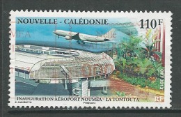 Nieuw-Caledonie, Yv   Jaar 2013,  Vliegtuig,   Gestempeld, Zie Scan - Usados