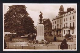 RB 983 - Real Photo Postcard - The War Memorial - Leamington Spa - Warwickshire - Military Interest - Autres & Non Classés