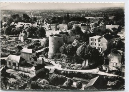 CPSM 53  STE SUZANNE RUINES DU VIEUX CHATEAU LA TOUR SUD ET LES REMPARTS 1962  Grand Format 15 X 10,5 - Sainte Suzanne