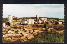 RB 984 - 1971 Airmail Postcard - Anglo-Rouyn Copper Mines - Ronge Saskatchewan Canada - 10c Rate To Newbury UK - Andere & Zonder Classificatie