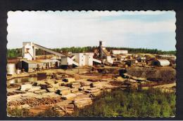 RB 984 - 1971 Airmail Postcard - Anglo-Rouyn Copper Mines - Ronge Saskatchewan Canada - 10c Rate To Newbury UK - Altri & Non Classificati