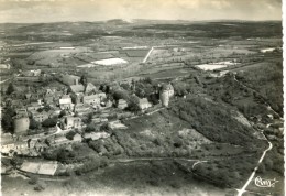 CPSM 53  STE SUZANNE VUE AERIENNE DE LA CITE COTE SUD   Grand Format 15 X 10,5 - Sainte Suzanne