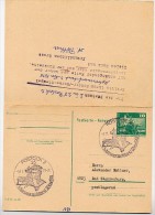 MATROSENAUFSTAND 1918 Rostock 1978 Auf DDR P81 Postkarte Mit Antwort - WW1