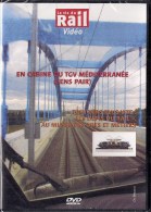 TRAINS FRANCE : EN CABINE DU TGV MEDITERRANEE (SENS PAIR) TRAIN 5376 MARSEILLE-LYON  - DVD La Vie Du Rail - Documentaire