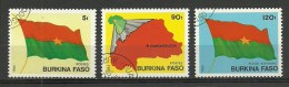 Burkina Faso; 1984 National Flag - Burkina Faso (1984-...)
