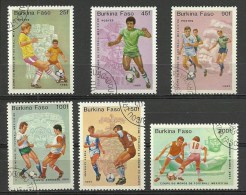 Burkina Faso; 1986 World Cup Football Championship, Mexico - Burkina Faso (1984-...)