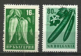 Bulgaria ; 1958 Vegetables - Gemüse