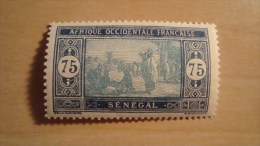 Senegal  1925  Scott #109  MH - Nuevos