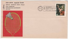 Asian Badminton Confederation Championship, Sport, India Cover 1976 - Bádminton