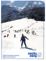 (758) Sochy Olympic Games 2014 - Giochi Olimpici