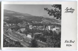 Austria, LEOBEN, Railway Station, Bahnhof, Old Photo Postcard - Leoben