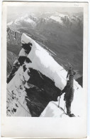 Mountaineering, Climbing, Escalade, Alpinisme, Kleinglockner, AUSTRIA, 1949. - Climbing