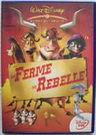 DVD Dessin Animé Walt DISNEY N°76 La Ferme Se Rebelle Comme Neuf - Animatie