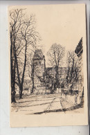 2418 RATZEBURG, Dom, Künstler-Karte Hermann Lehmann, 1943 - Ratzeburg
