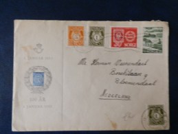 33/999A  LETTRE POUR  P.B.  1955 - Storia Postale