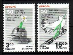 BULGARIA \ BULGARIE - 1995 - Europe - 2v** - Ungebraucht