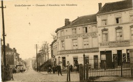 Bruxelles Uccle  Chaussée D'Alsemberg Vers Alsemberg  - Family Cinéma - Zonder Classificatie