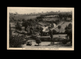 29 - CHATEAUNEUF-DU-FAOU - Vallée De Pontadic - Châteauneuf-du-Faou