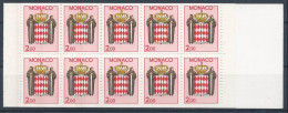 Monaco Carnet N°2 ** Neuf De 10 N°1623 ** - Postzegelboekjes