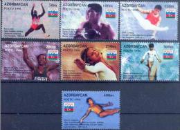 AZ 1996-289-96 OLYMPIC GAMES ATLANTA, ASREBEDIAN, 7v, MNH - Ete 1996: Atlanta