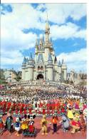 USA Welcome To The Magic Kingdom - Fantasyland - Disney - Cinderella Castle - Disneyworld