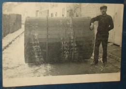 BARUET,Tour Du Monde En Roulant 1 Tonneau De 300Kgs.Cpa,neuve,be,infime Tache - Personalità Sportive