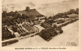 Brasserie MOREAU  VUE AERIENNE - Vezelise