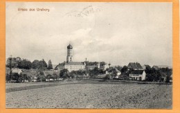 Gruss Aus Ursberg 1908 Postcard - Guenzburg