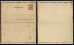 ARGENTINE /  ENTIER POSTAL  ANCIEN - CARTE LETTRE (ref 4643) - Enteros Postales